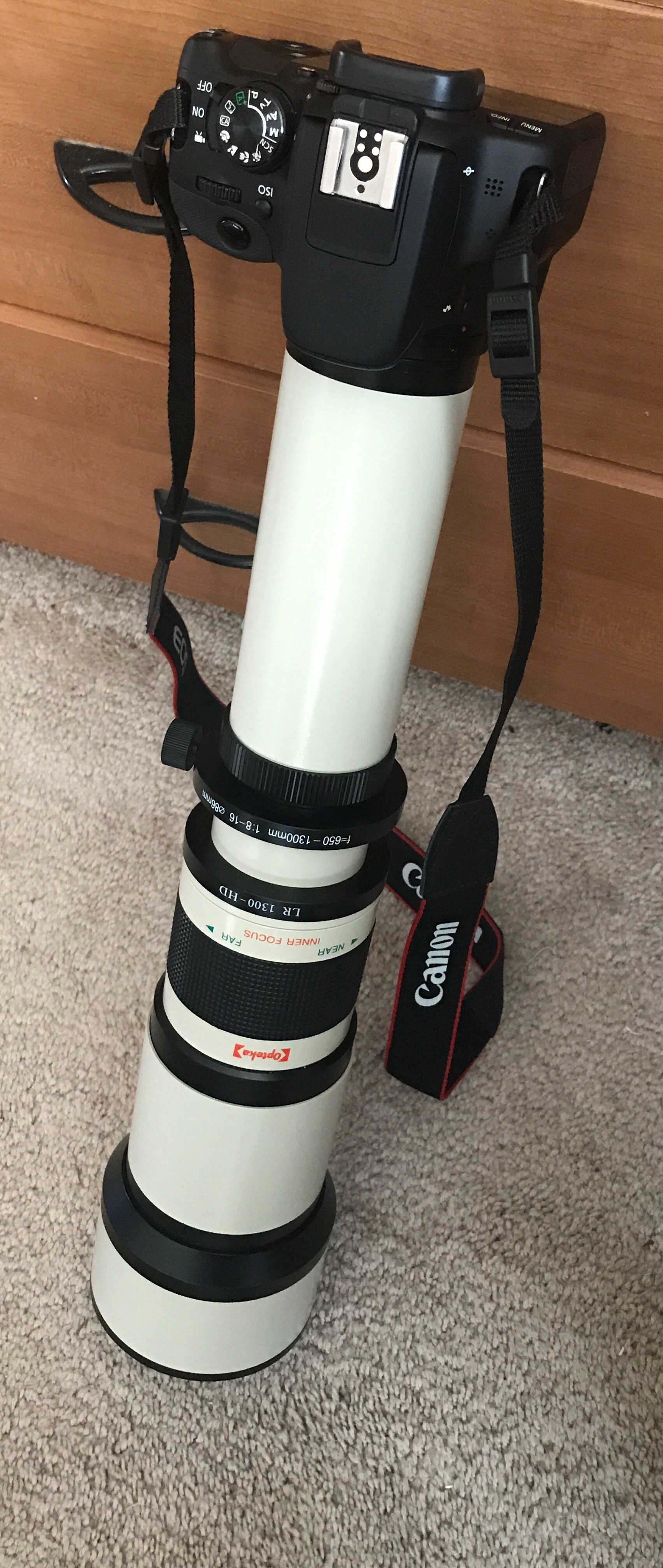 Zoom Monster – Opteka 650-1300mm Zoom Lens Review – Adventures of