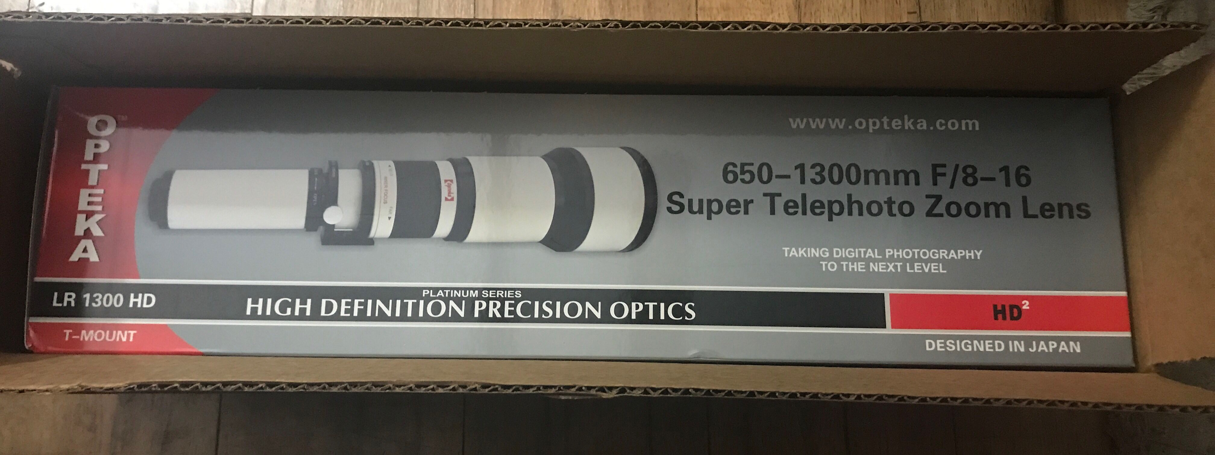 Zoom Monster – Opteka 650-1300mm Zoom Lens Review – Adventures of